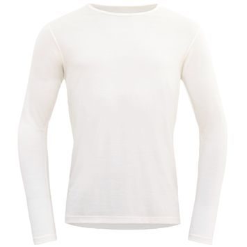 DEVOLD Breeze Merino 150 Shirt Man, White