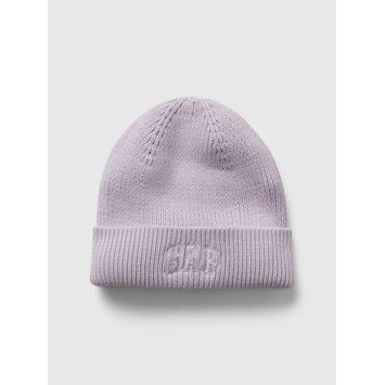 GAP Baby čepice s logem Fialová