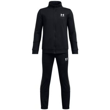 UNDER ARMOUR UA B Icon Knit Tracksuit Black