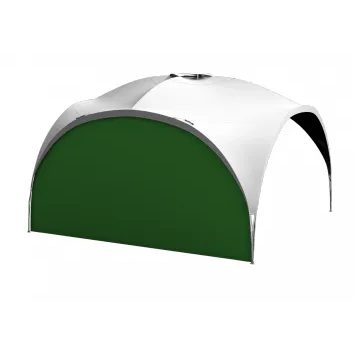 HUSKY stanová zástěna BROOF XL WALL PLAIN zelený