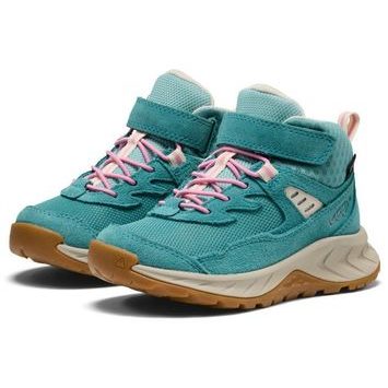 KEEN HIGHTRAIL MID WP CHILDREN brittany blue/cashmere rose