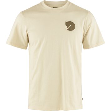 FJÄLLRÄVEN Walk With Nature T-shirt M, Chalk White