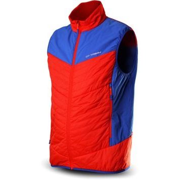 TRIMM ZEN VEST orange/ jeans blue