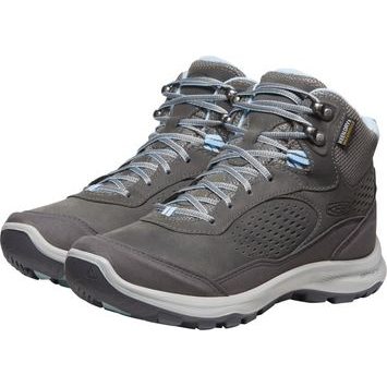 KEEN TERRADORA EXPLORER MID WP WOMEN steel grey/clear sky
