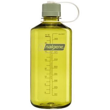 NALGENE Narrow Mouth 1000 ml Endive w/Oil Green
