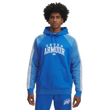 UNDER ARMOUR UA Rival Flc CB Hood-BLU