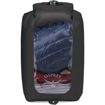 OSPREY DRY SACK 20 W/WINDOW, black