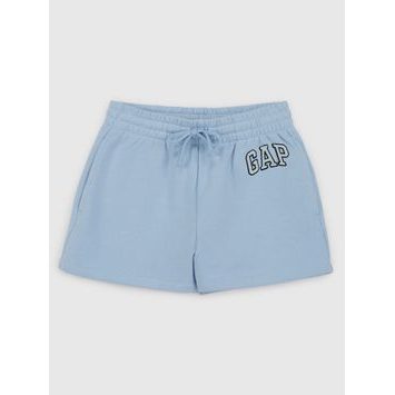 GAP Teplákové kraťasy s logem Modrá