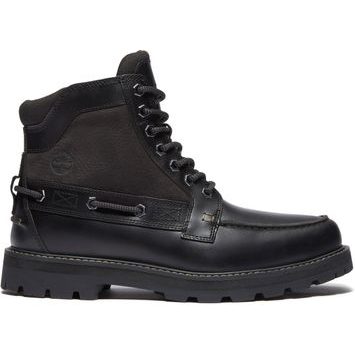 TIMBERLAND Britton Road Boat Black Full Grain