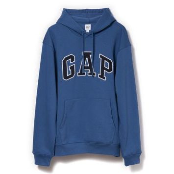 GAP 674148-20 Mikina s logem Tmavě modrá