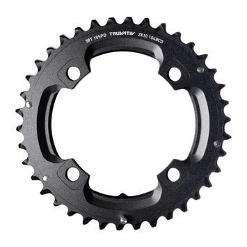 SRAM CRING MTB 38T S1 104 49 AL5 BTBLK L-PIN