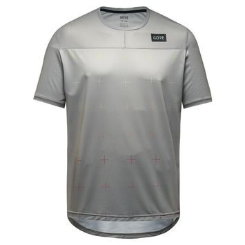GORE TrailKPR Daily Shirt Mens lab gray