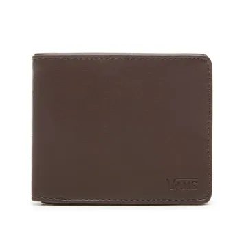 VANS DROP V BIFOLD WALLET dark brown