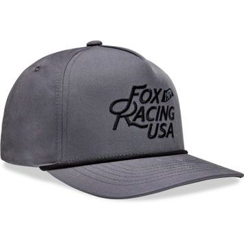 FOX Fox Flag Rope Hat Steel Grey