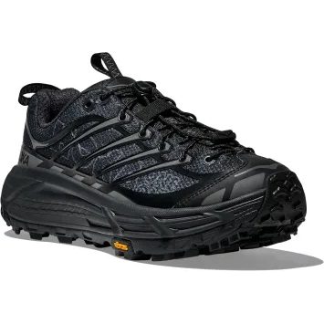 HOKA MAFATE THREE 2 U BLACK/OUTER ORBIT