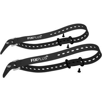 FIXPLUS Strap 66cm černý 2ks