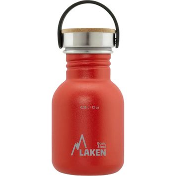 LAKEN Basic Bamboo 350 ml červená