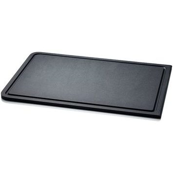 CONTINENTA Prkénko na krájení s odtokem 44x29,8x0,9 cm, šedý Duracore