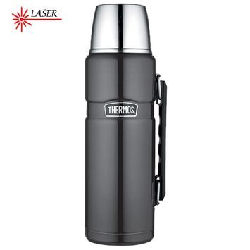 THERMOS Beverage thermos with handle 1200 ml metallic grey