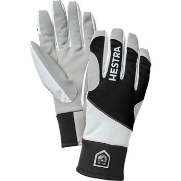 HESTRA Comfort Tracker Svart/Ivory