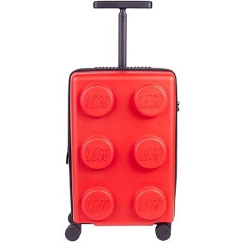 LEGO BAGS Luggage Signature 20" Expandable 31l - BRIGHT RED