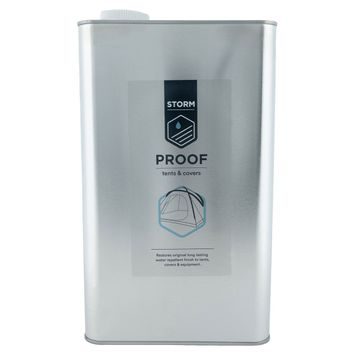 STORM Tent & Gear Proofer (Wash In) 5L