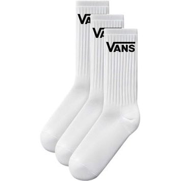 VANS Classic Crew ROX 3 pk, White