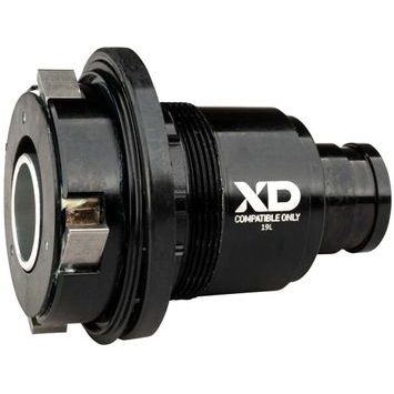 RACE FACE CASSETTE BODY, TRACE, J-BEND, XD, ALLOY