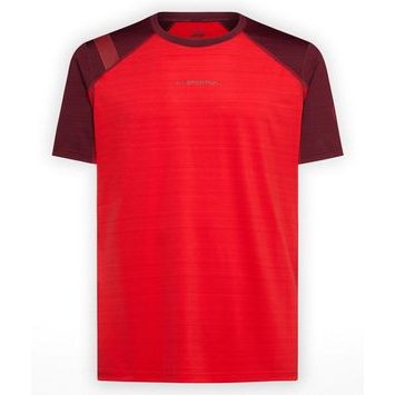 LA SPORTIVA Sunfire T-Shirt M Mountain Red/Redwood