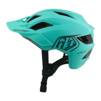 TROY LEE DESIGNS YOUTH FLOWLINE MIPS POINT CHARCOAL / REAL TEAL