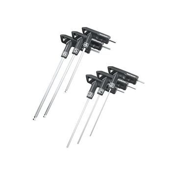 TOPEAK T-HANDLE DUOHEX WRENCH SET 6
