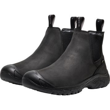 KEEN ANCHORAGE BOOT IV WP MEN black/black