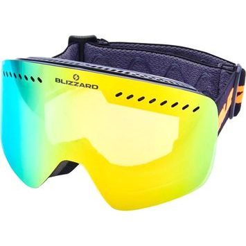 BLIZZARD 983 MDAVZO, black matt, smoke2, orange REVO