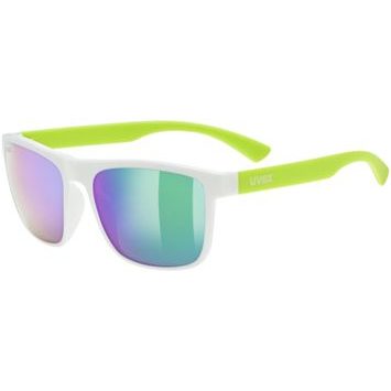 UVEX ROOKIE WHITE-LIME M./MIR.GREEN