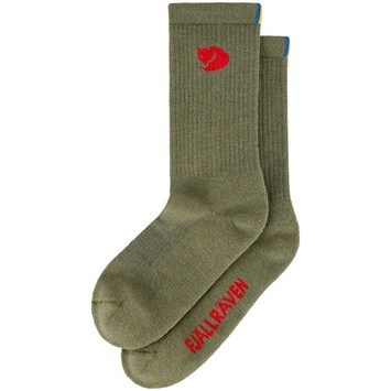 FJÄLLRÄVEN Fjällräven Wool Sock Laurel Green