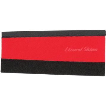 LIZARD SKINS Medium Neoprene Chainstay Protector Red