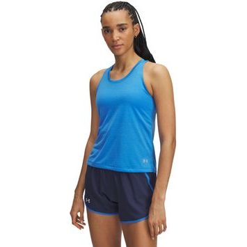 UNDER ARMOUR UA Launch Singlet-BLU