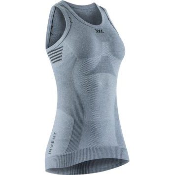X-BIONIC X-BIONIC® INVENT® LT SINGLET WMN grey melange/anthracite