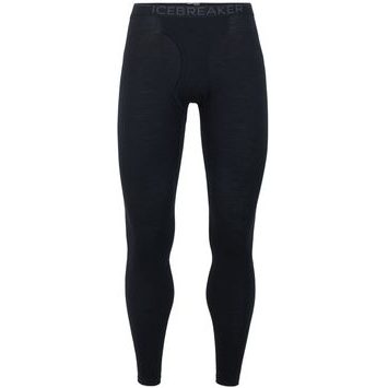 ICEBREAKER M 200 Oasis Leggings in Fly BLACK
