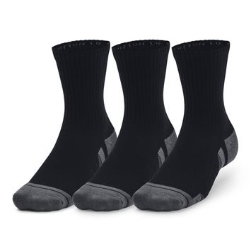 UNDER ARMOUR Performance Cotton 3p Mid BLK