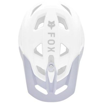 FOX Speedframe Visor - Solid White