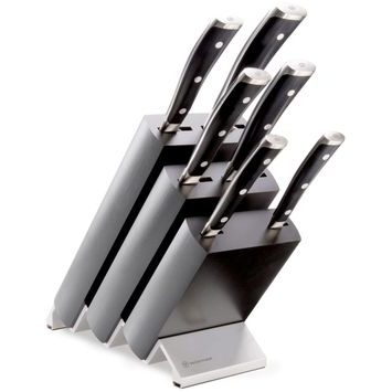 WÜSTHOF Knife block Classic Ikon 6 pieces
