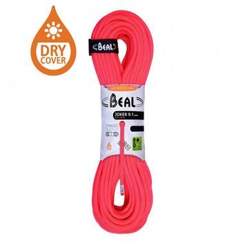 BEAL Joker Unicore; 9,1 mm; dry cover; safe control orange; 100 m