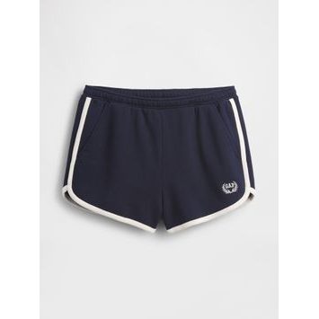 GAP Kraťasy VintageSoft Americana Tmavě modrá