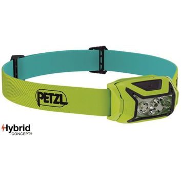 PETZL Actik 450 lm, zelená
