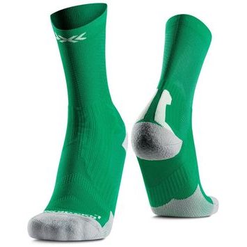X-BIONIC X-SOCKS® BIKE PERFORM CREW Emerald/Anthracite
