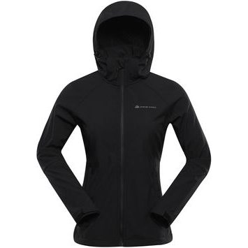 ALPINE PRO HOORA black