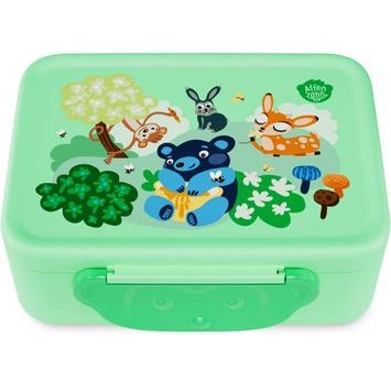 AFFENZAHN Plastic Lunchbox - Mighty meadow