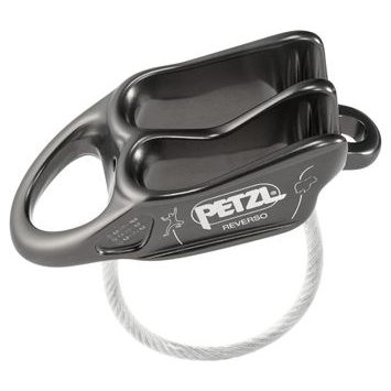 PETZL REVERSO šedá