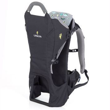 LITTLELIFE Ranger S2 Child Carrier black